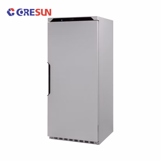 Congelador comercial, equipo de refrigeración del congelador vertical CF40